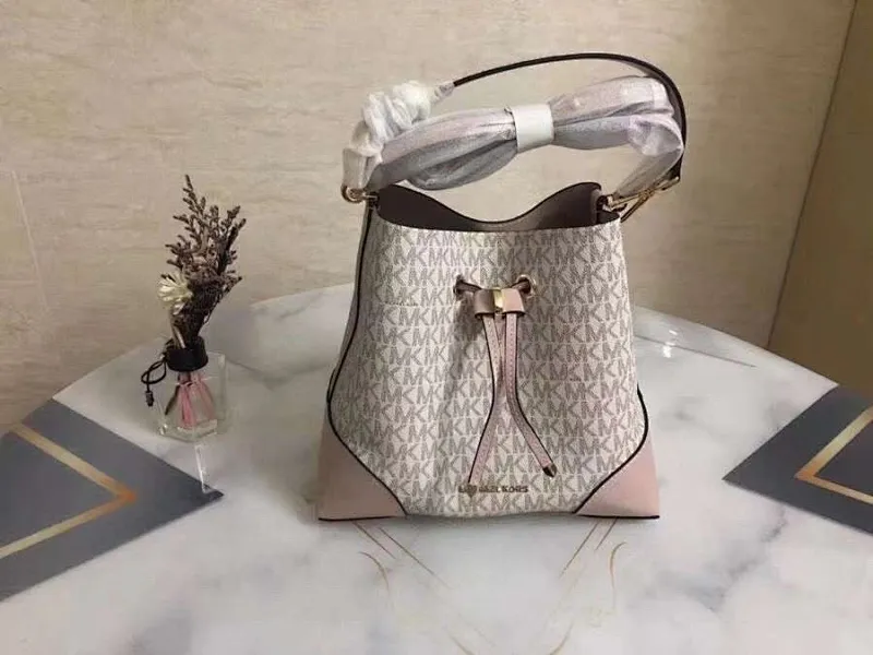 All Categories Official Website "Brand Women's Bags" Women's Bags 💙 MK 2023 New MK Bucket Bag
